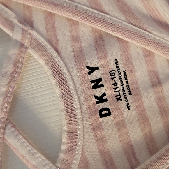 Girls DKNY shirt - Picture 3 of 4